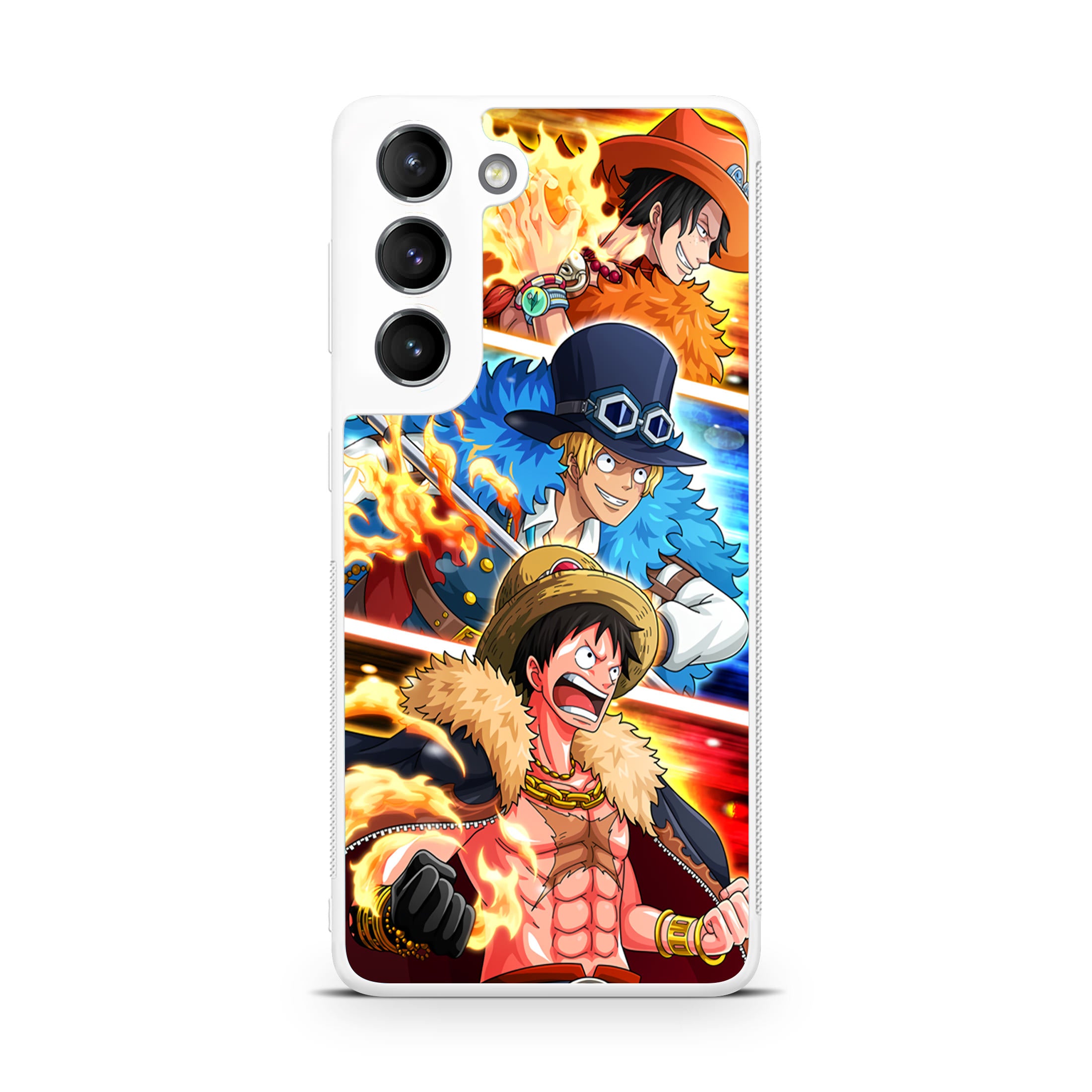 Ace Sabo Luffy Galaxy S22 / S22 Plus Case