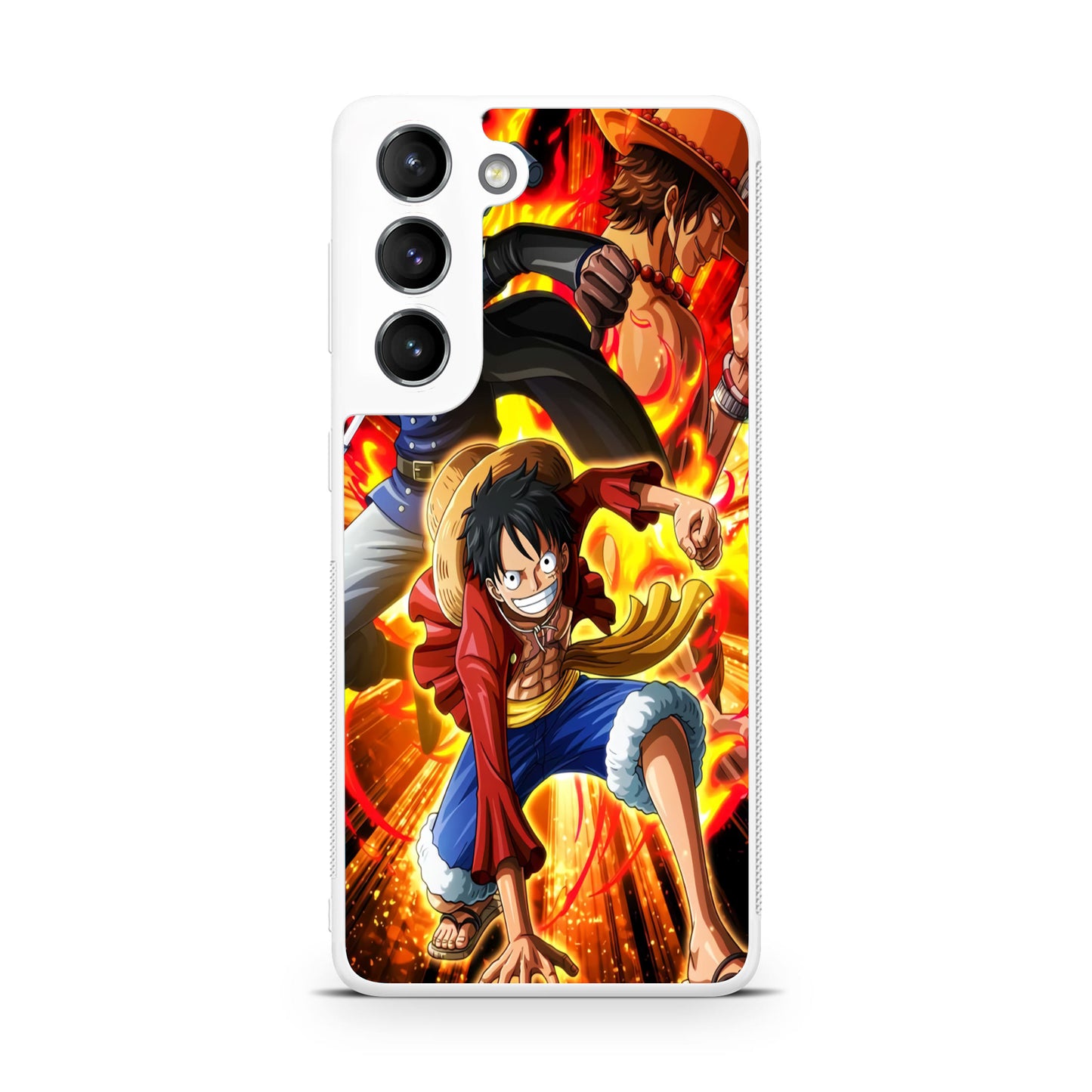 Ace Sabo Luffy Brotherhood Galaxy S22 / S22 Plus Case