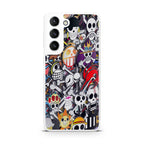 All Pirate Symbols One Piece Galaxy S22 / S22 Plus Case