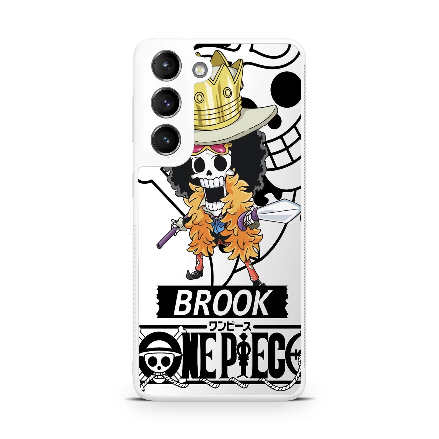 Brook Chibi Galaxy S22 / S22 Plus Case