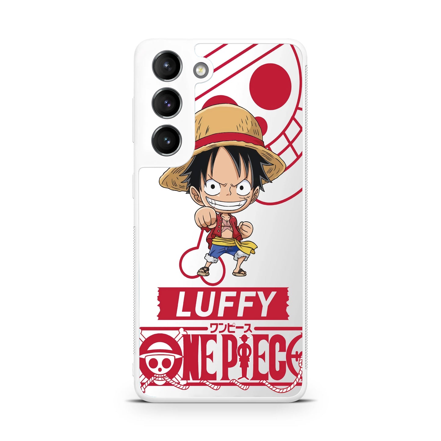 Chibi Luffy Galaxy S22 / S22 Plus Case