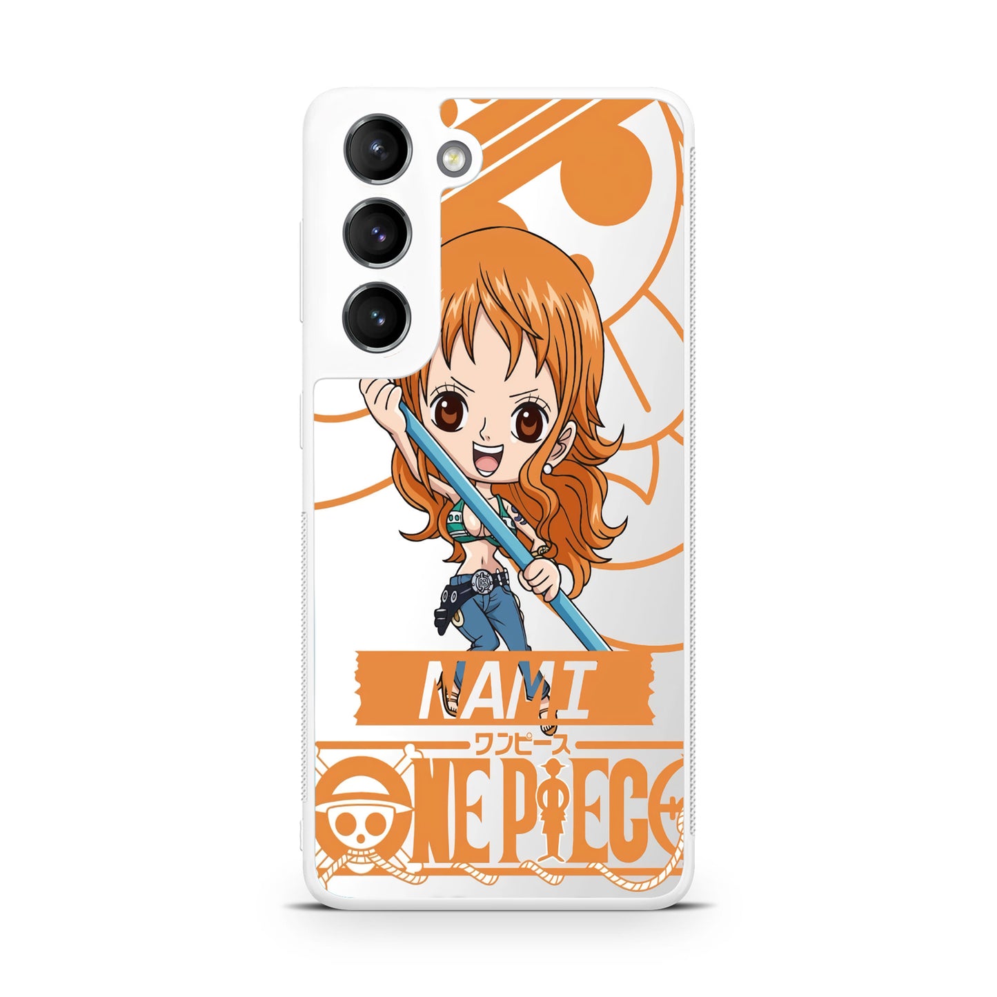 Chibi Nami Galaxy S22 / S22 Plus Case