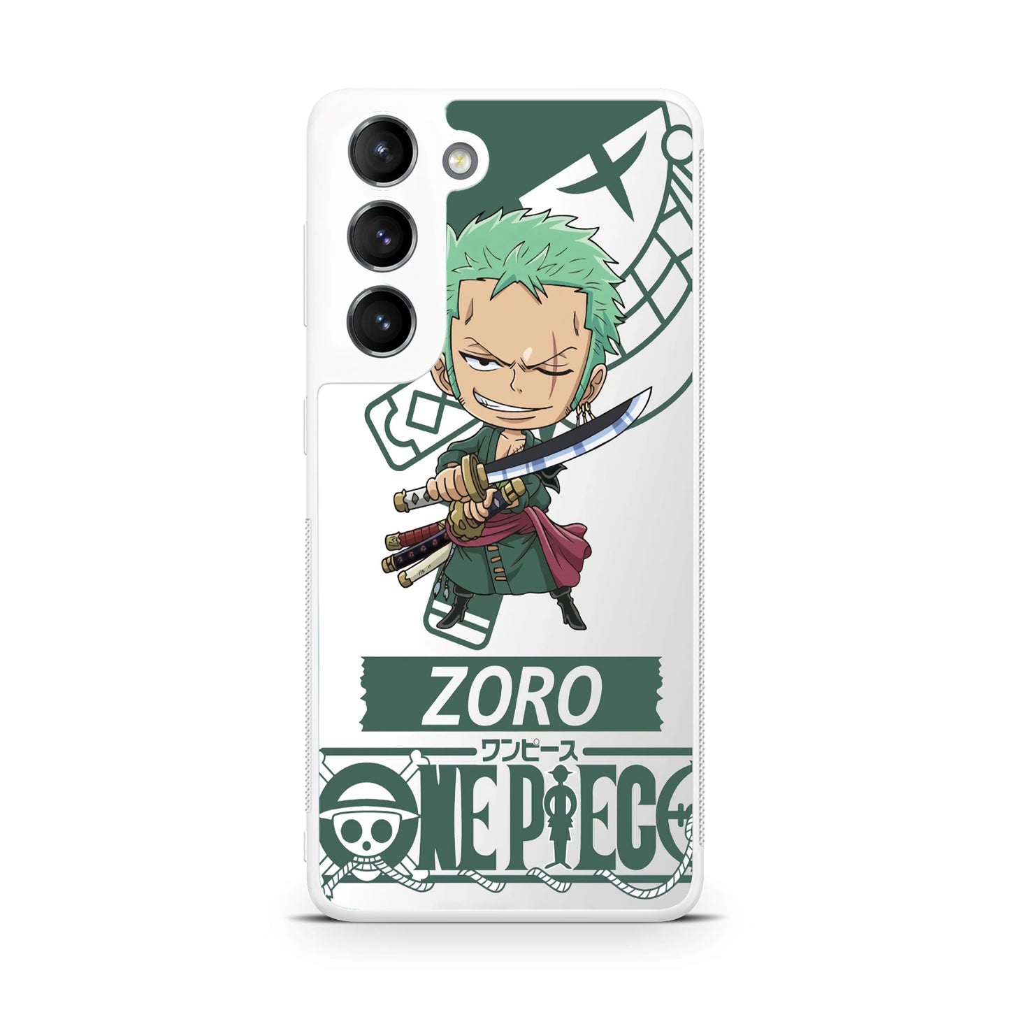 Chibi Zoro Galaxy S22 / S22 Plus Case