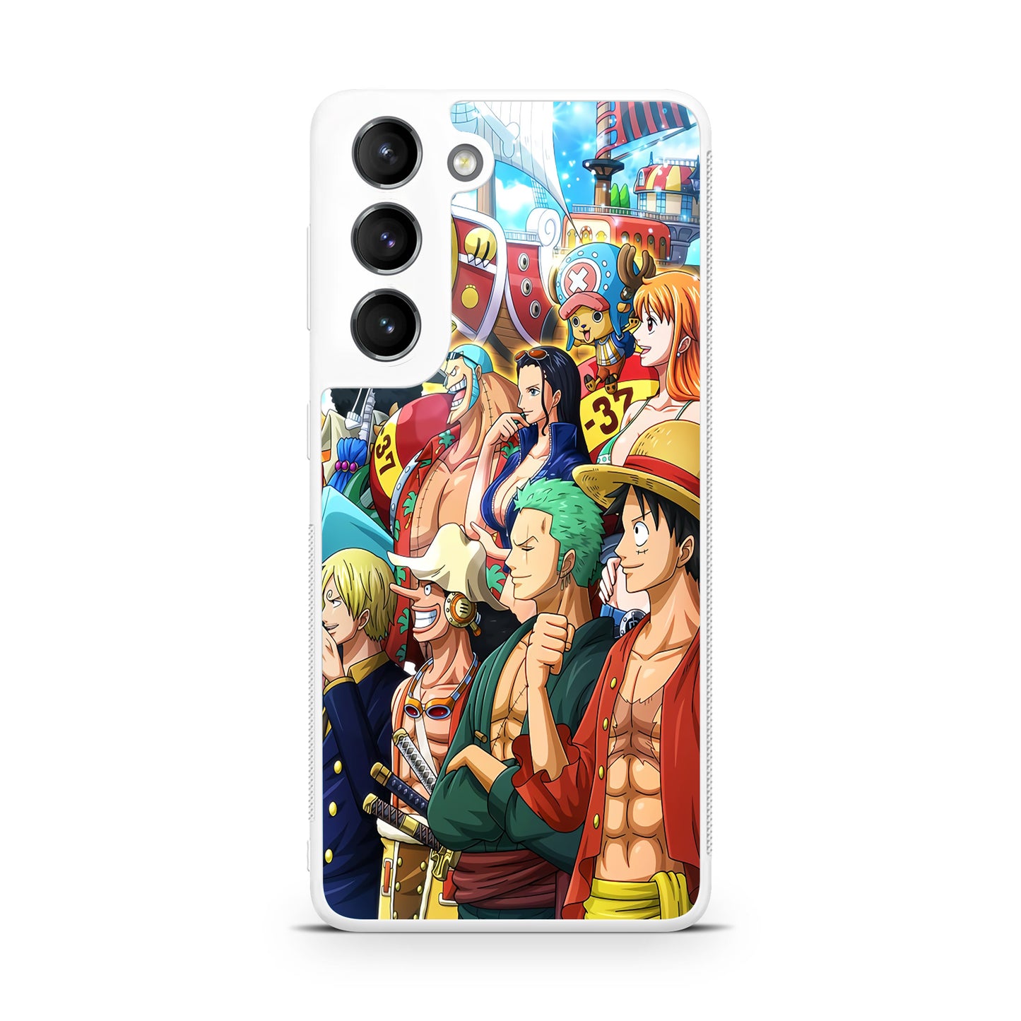 Crew of Mugiwara Pirate Galaxy S22 / S22 Plus Case