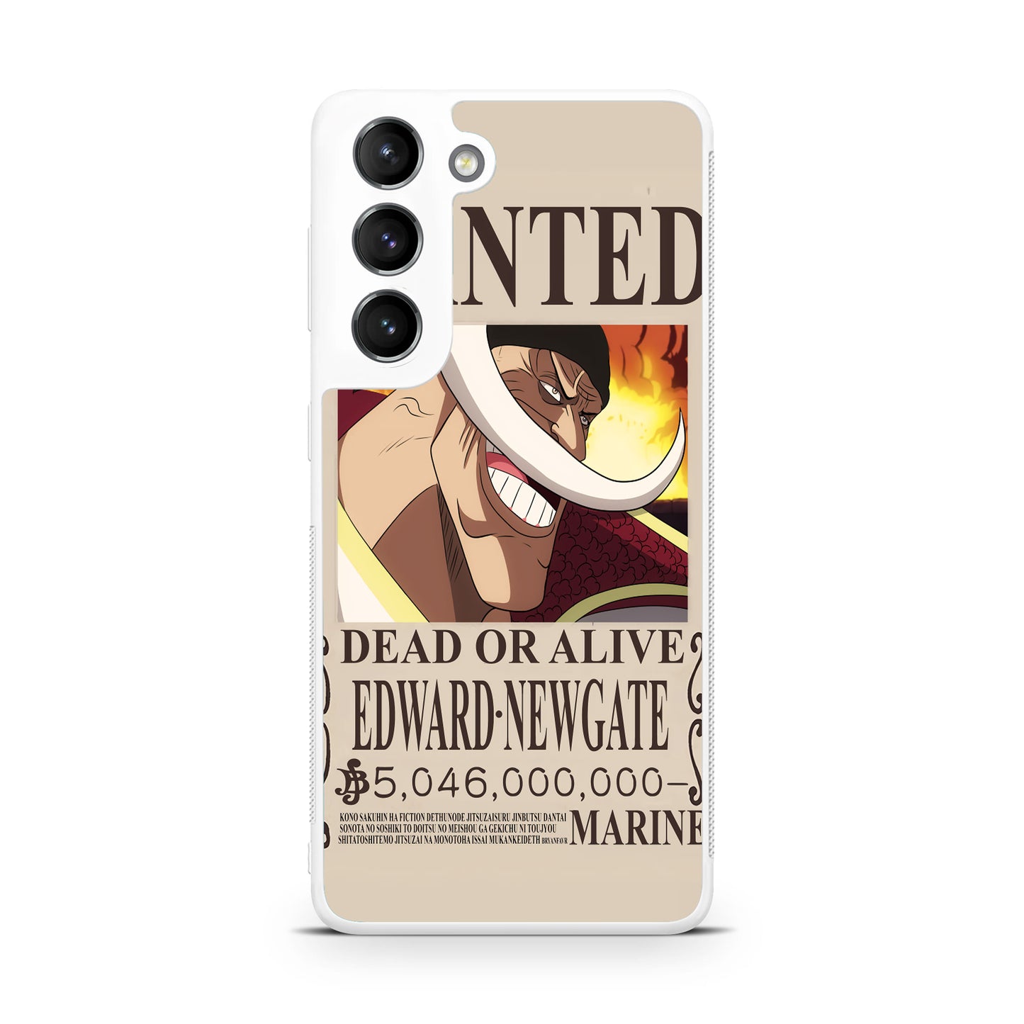 Edward Newgate Bounty Galaxy S22 / S22 Plus Case