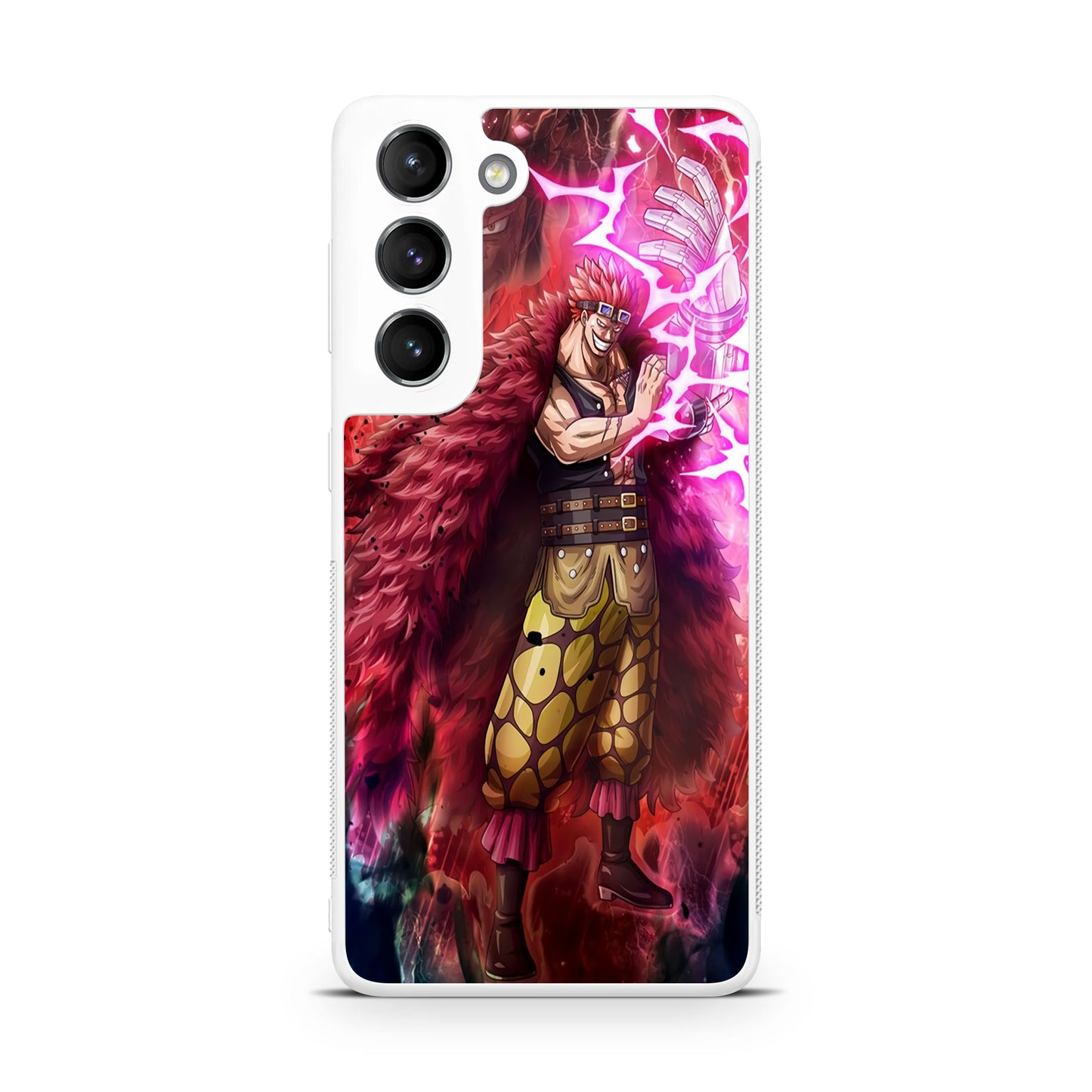 Eustass Kid Metal Hand Galaxy S22 / S22 Plus Case