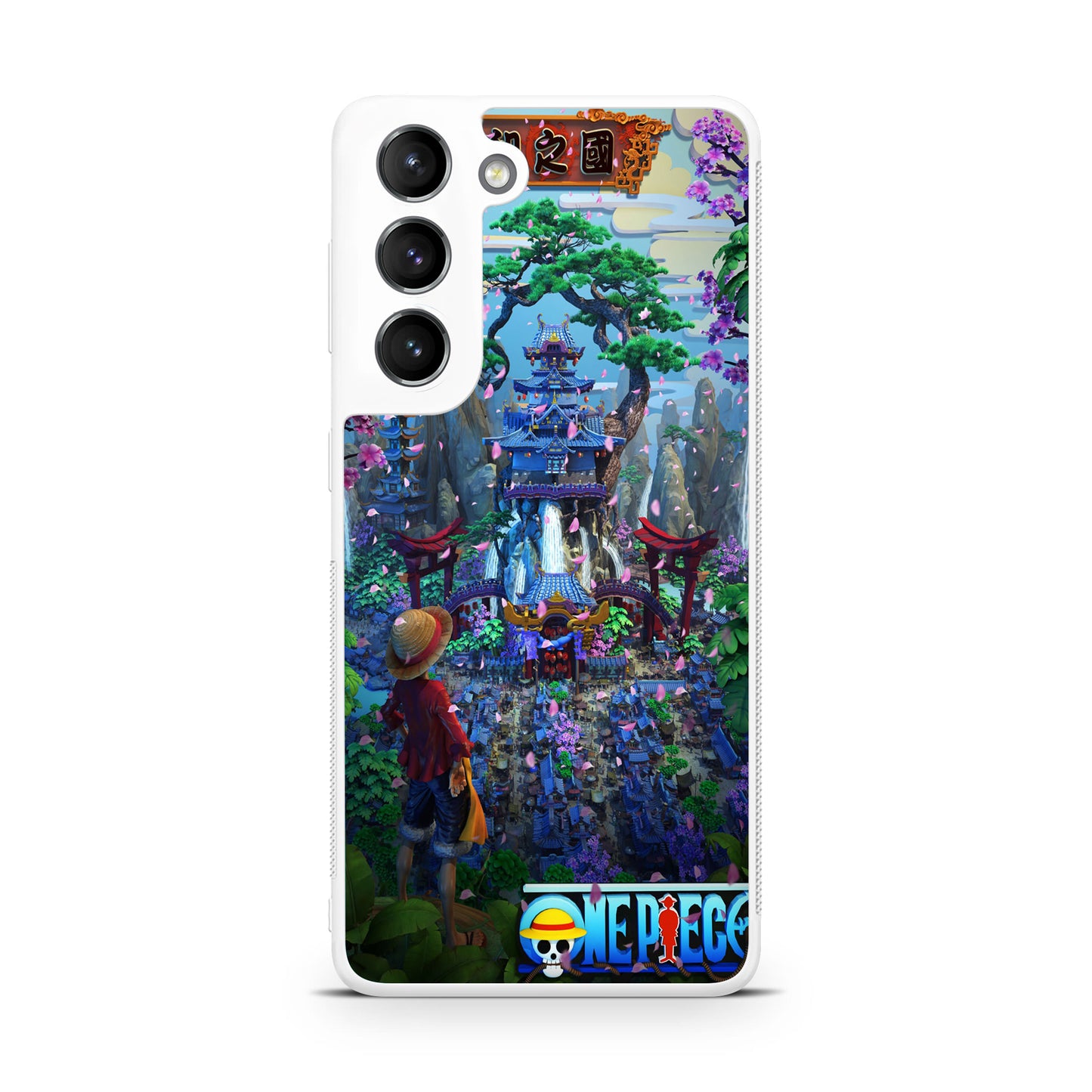 Flower Capital of Wano One Piece Galaxy S22 / S22 Plus Case