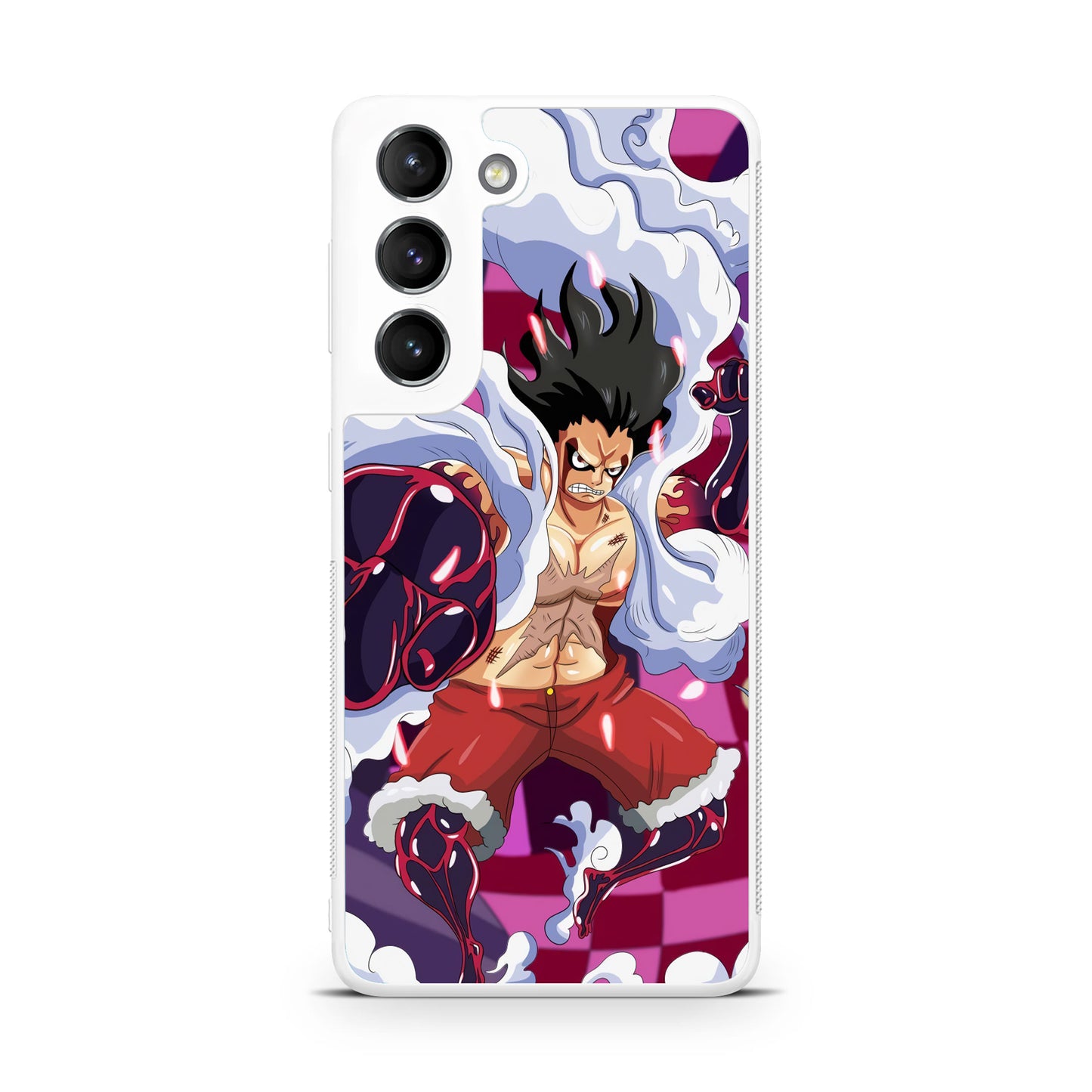 Gear Four Snake Man In Mirror World Galaxy S22 / S22 Plus Case