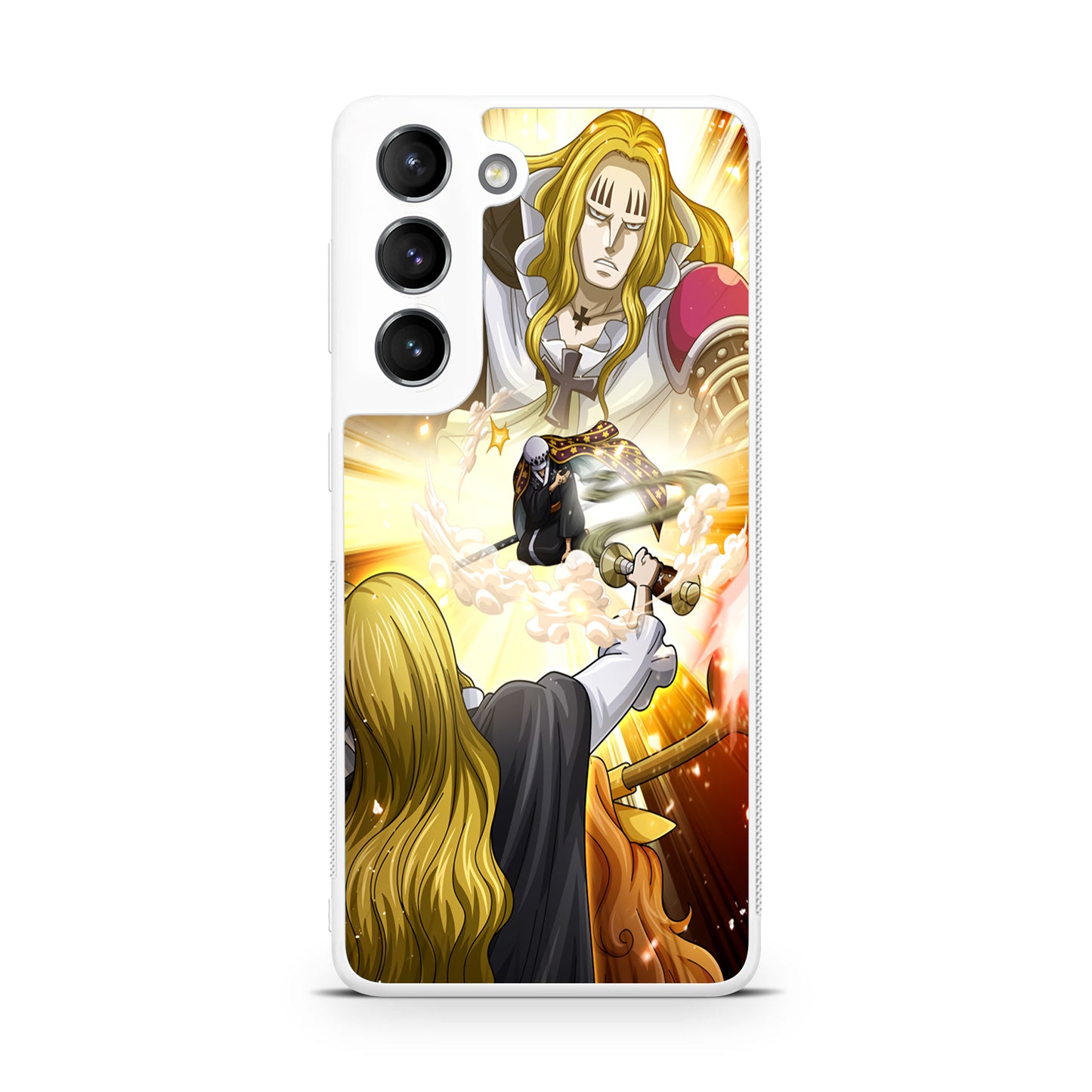 Hawkins Attacks Trafalgar Law Galaxy S22 / S22 Plus Case