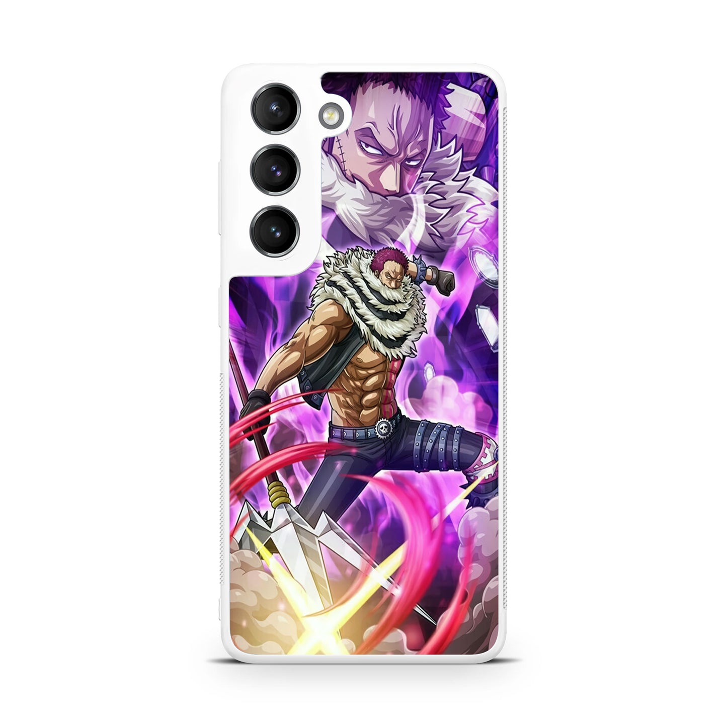 Katakuri Wielding Mogura Galaxy S22 / S22 Plus Case