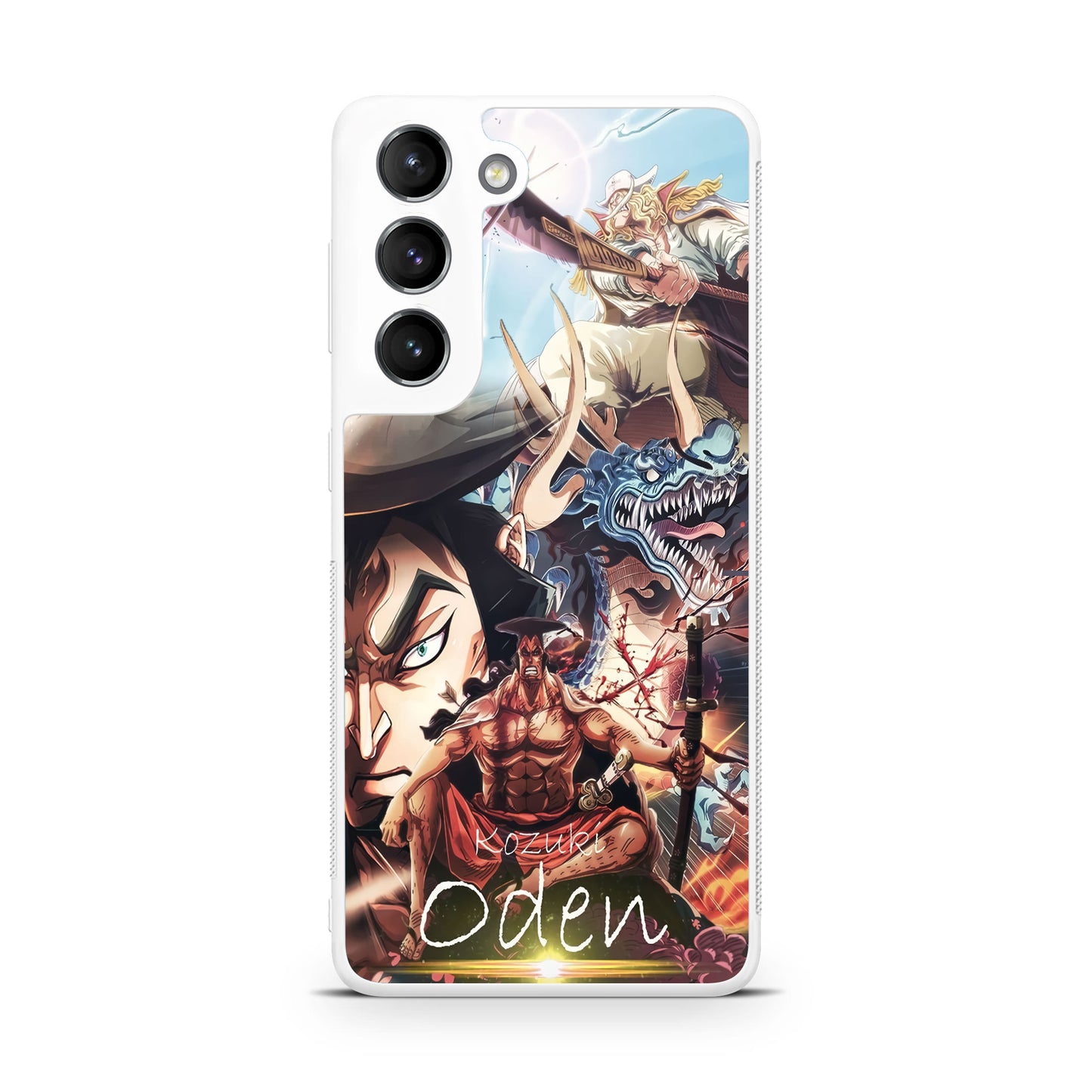 Kozuki Oden Story Galaxy S22 / S22 Plus Case