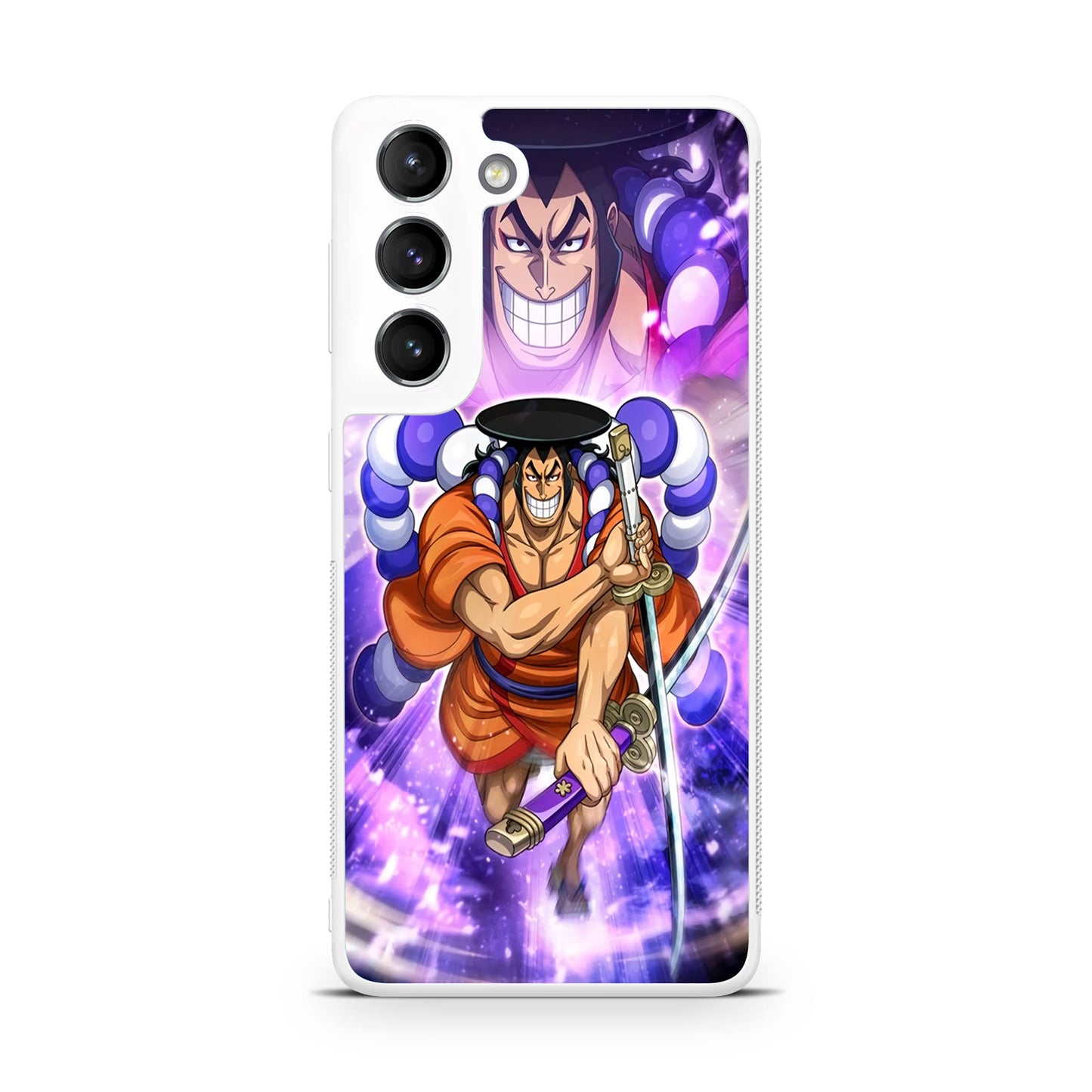 Kozuki Oden Two-Sword Style Galaxy S22 / S22 Plus Case