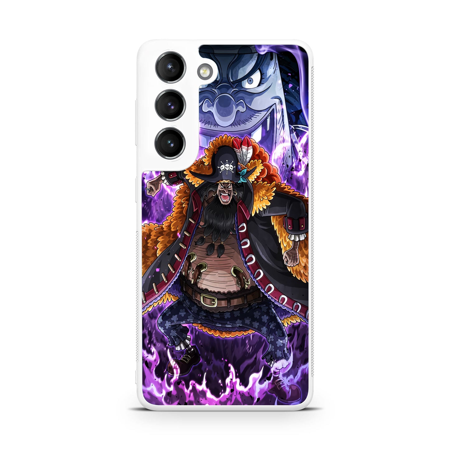 Kurohige Black Hole Attack Galaxy S22 / S22 Plus Case