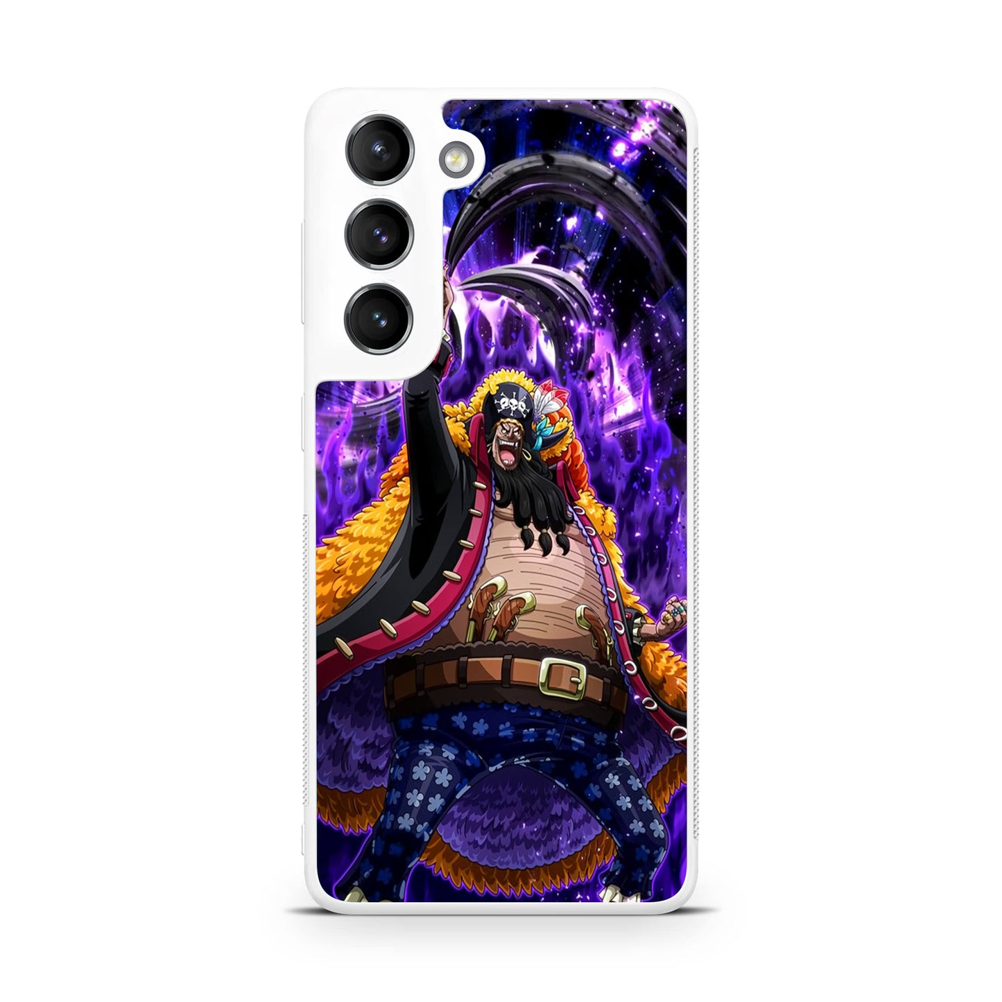 Kurohige Black Spiral Galaxy S22 / S22 Plus Case