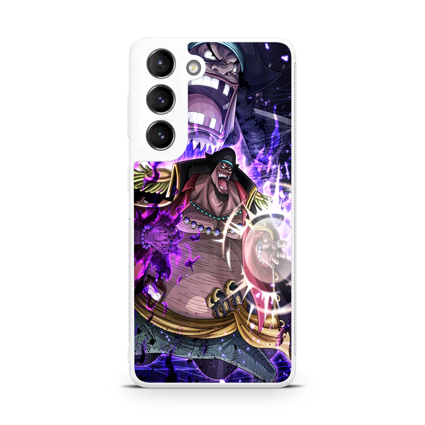 Kurohige With Two Devil Fruits Power Galaxy S22 / S22 Plus Case