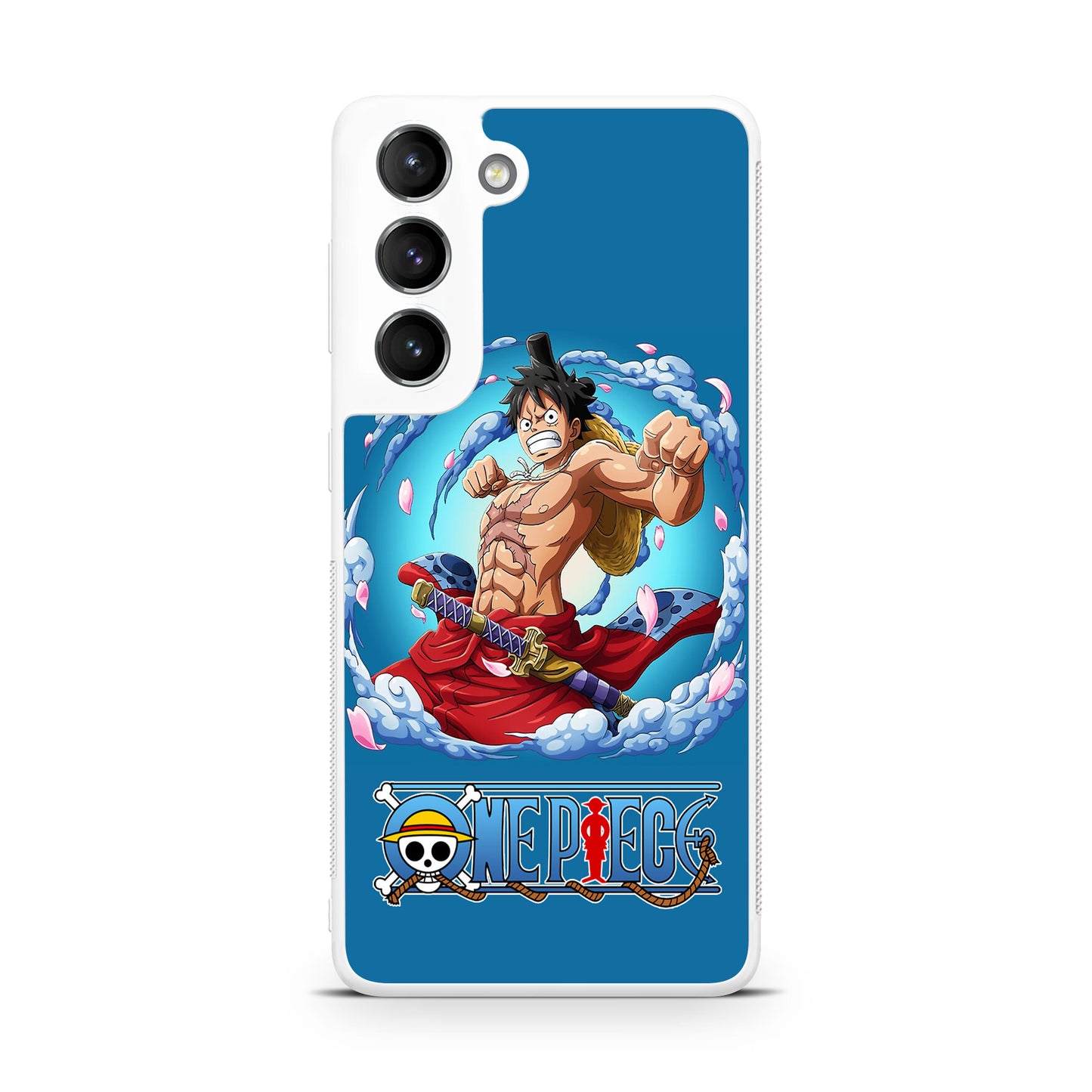 Luffy Arc Wano One Piece Galaxy S22 / S22 Plus Case