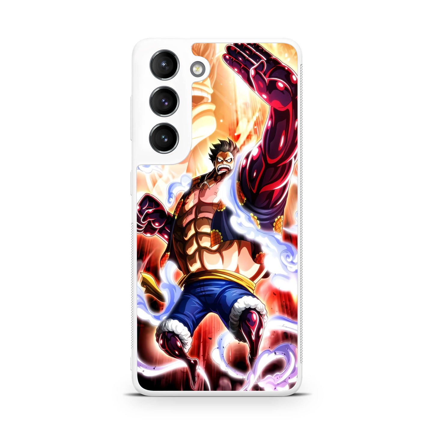 Luffy Bounce Man Galaxy S22 / S22 Plus Case