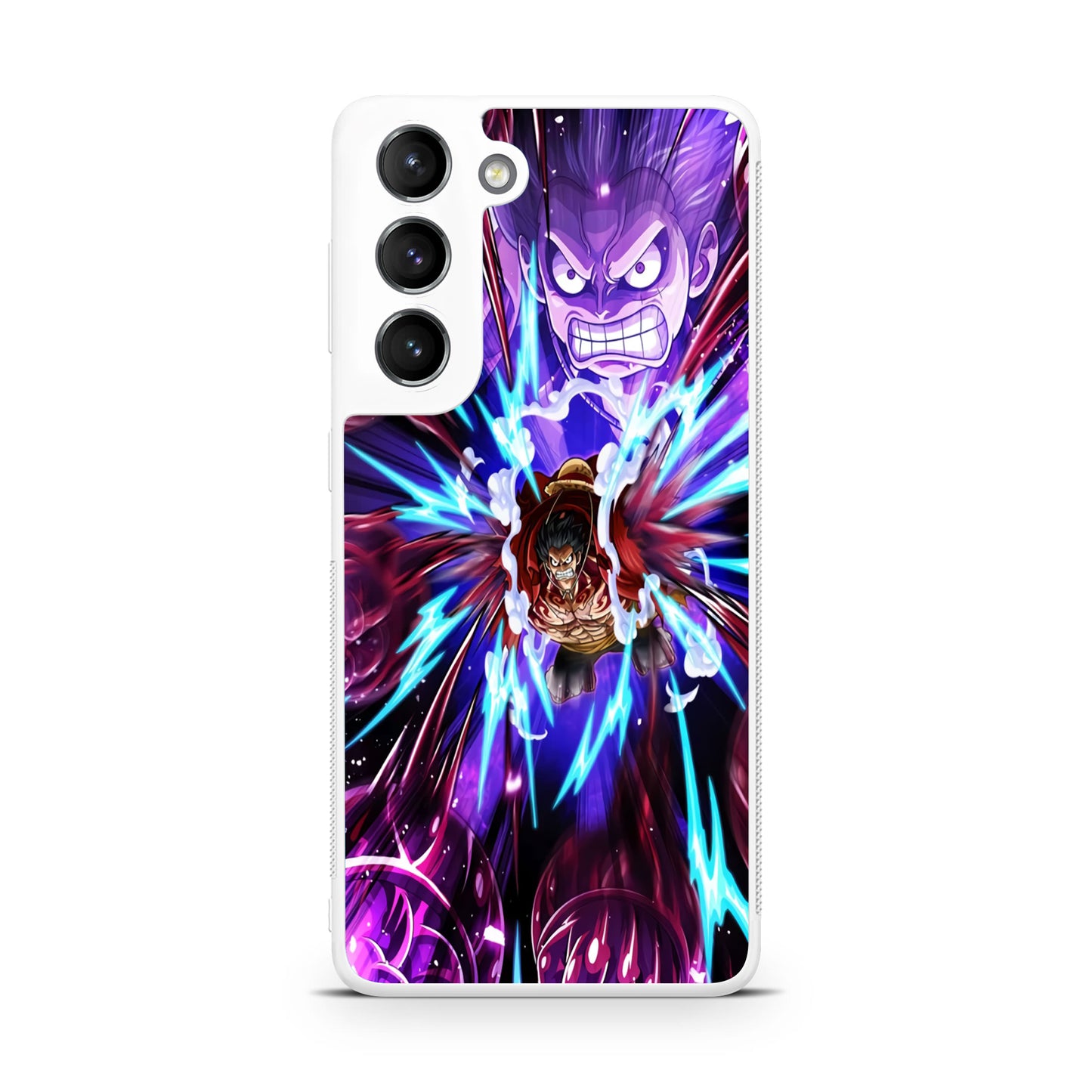 Luffy Bounce Man Gattling Gun Galaxy S22 / S22 Plus Case