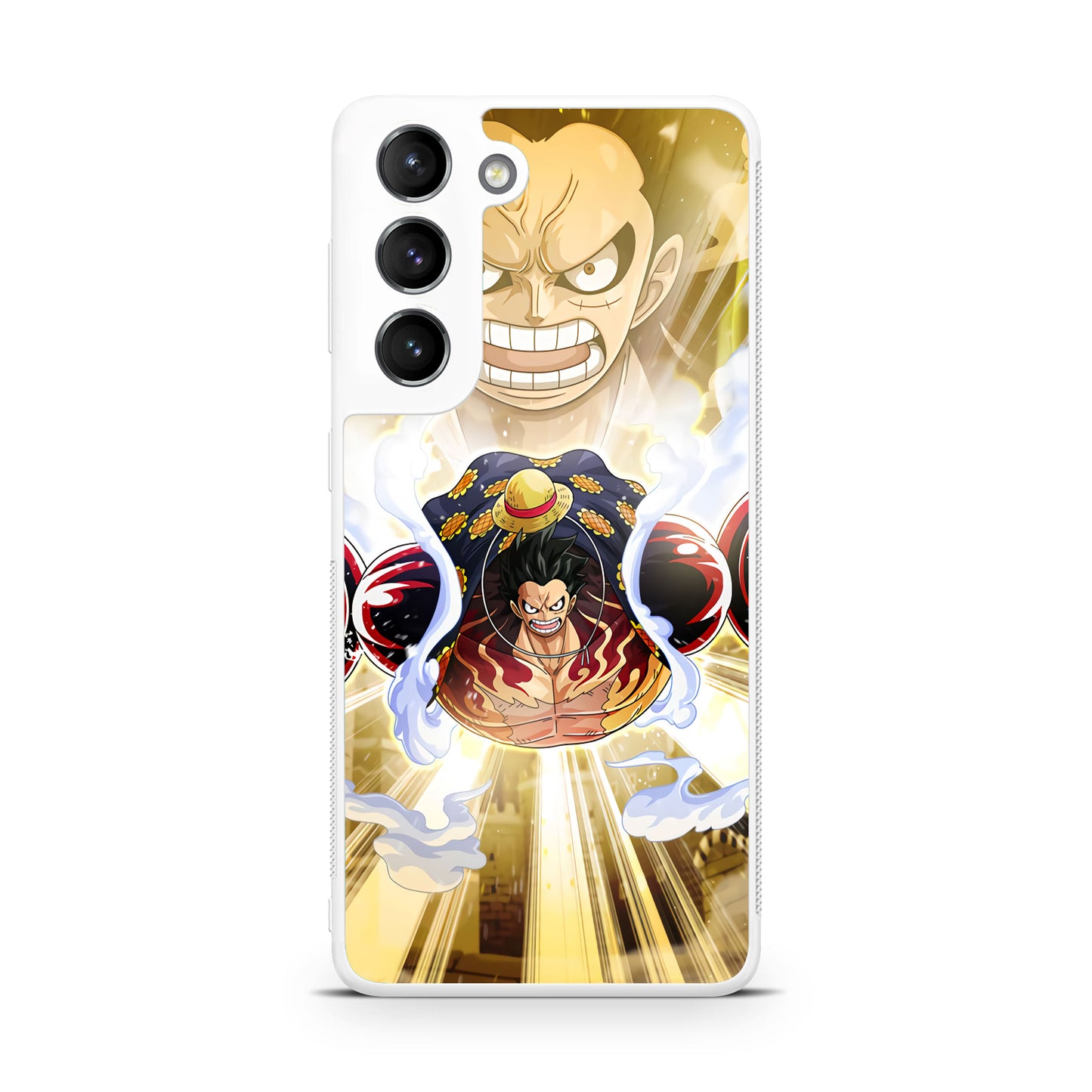 Luffy Flying Bounce Man Galaxy S22 / S22 Plus Case