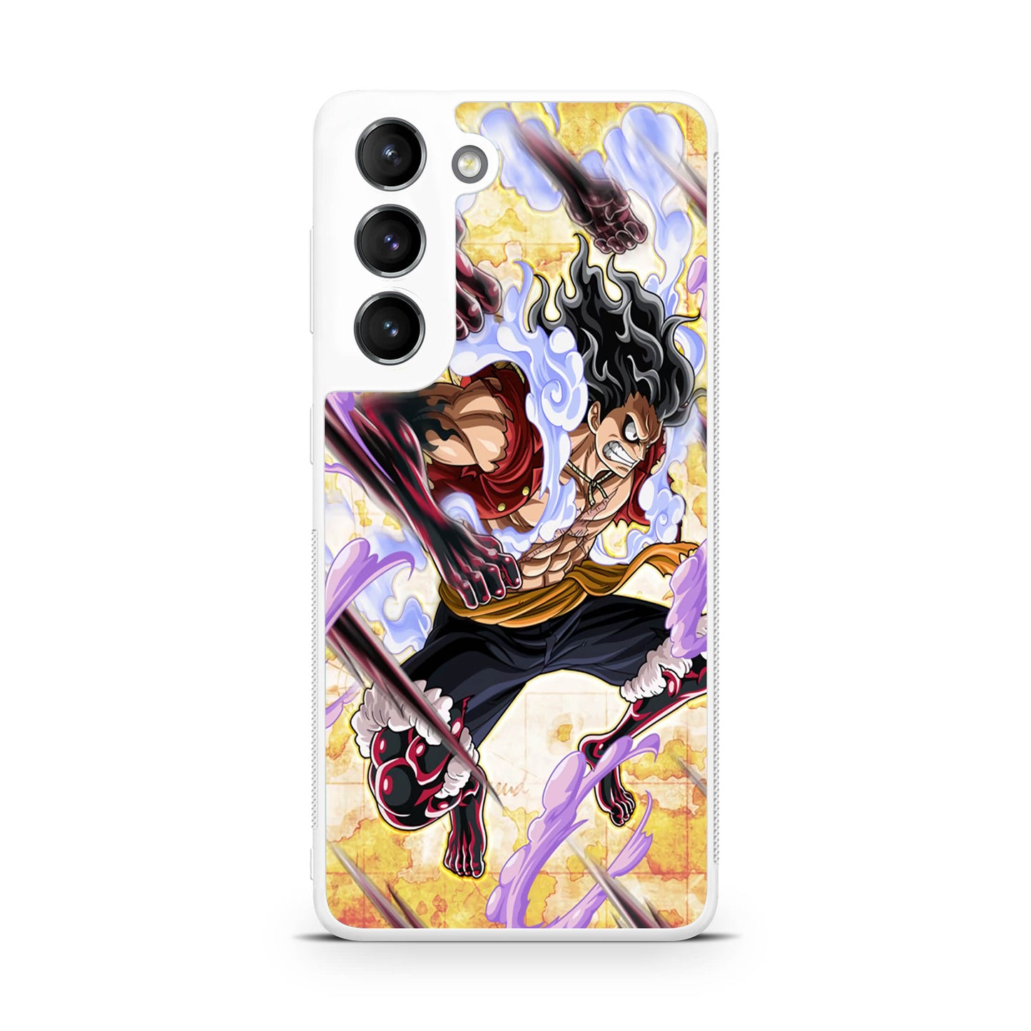 Luffy Gomu Gomu No Black Mamba Galaxy S22 / S22 Plus Case