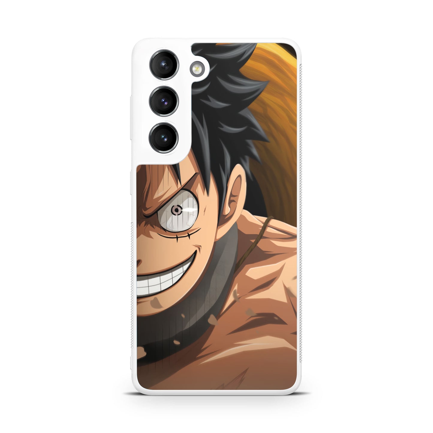 Luffy Half Smile Galaxy S22 / S22 Plus Case