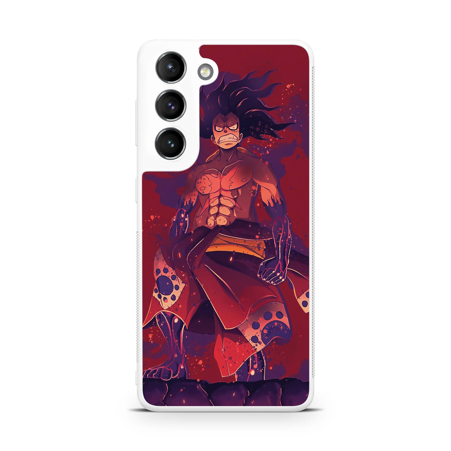 Luffy Snake Man Art Galaxy S22 / S22 Plus Case