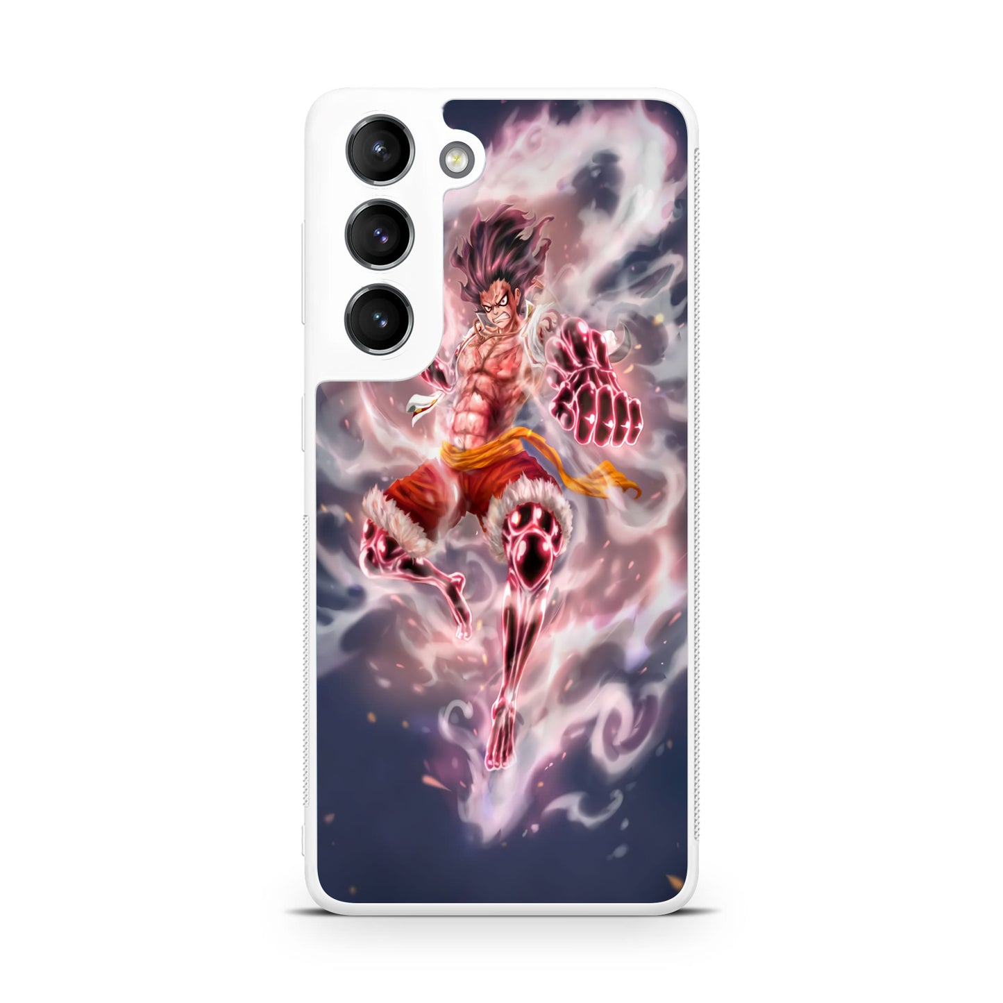 Luffy Snake Man Aura Galaxy S22 / S22 Plus Case