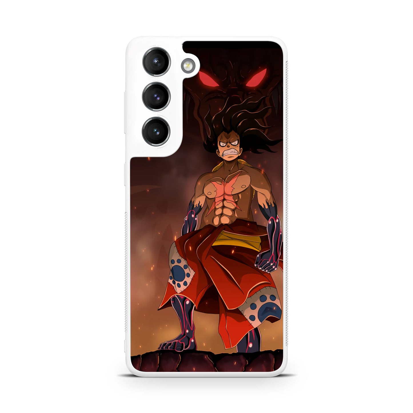 Luffy Snake Man Form Galaxy S22 / S22 Plus Case