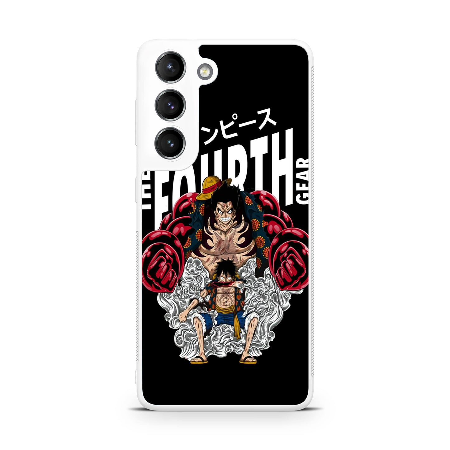 Luffy The Fourth Gear Black Galaxy S22 / S22 Plus Case