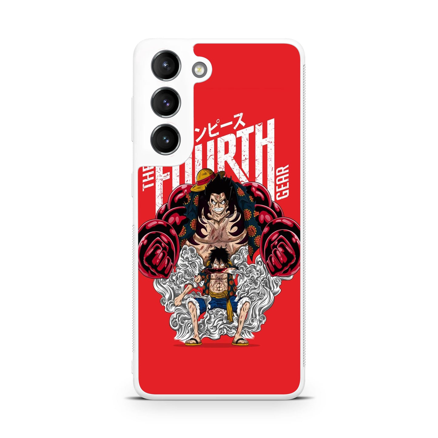 Luffy The Fourth Gear Red Galaxy S22 / S22 Plus Case