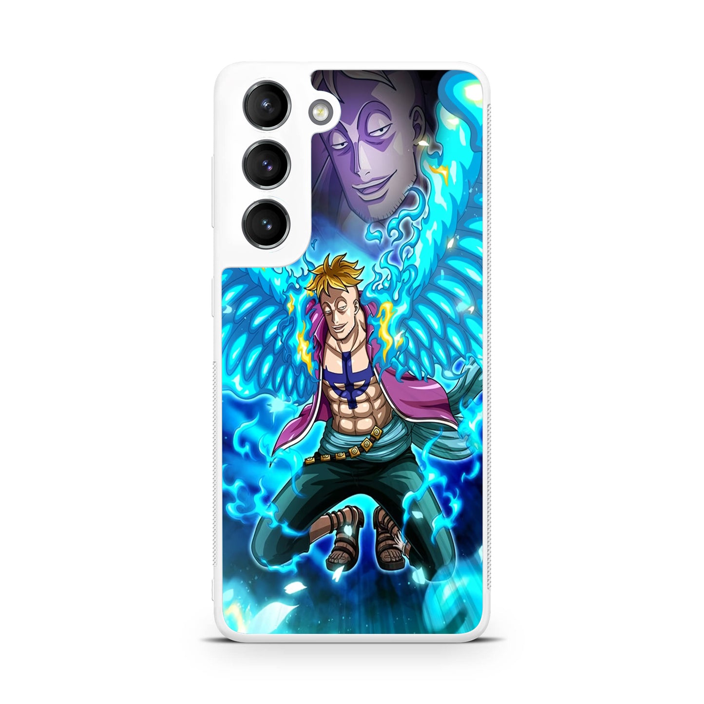 Marco The Phoenix Galaxy S22 / S22 Plus Case