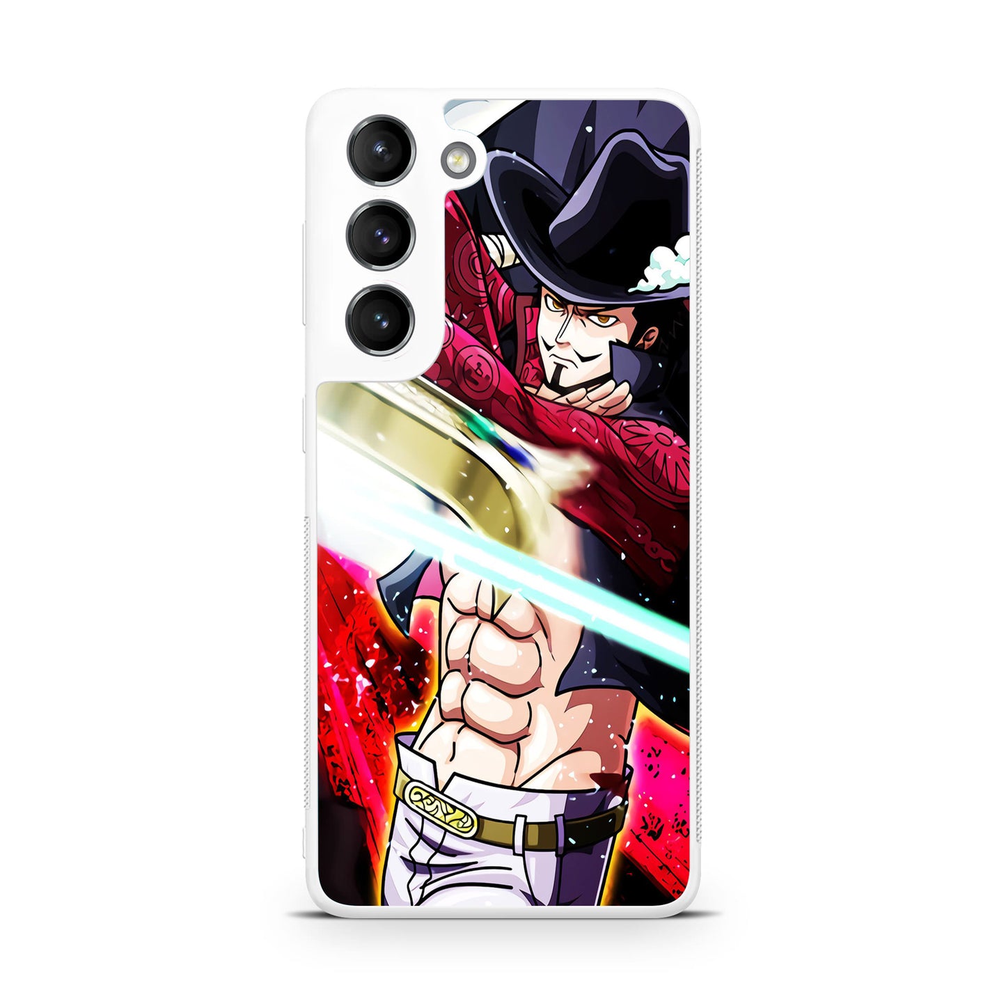 Mihawk The Strongest Swordsman Galaxy S22 / S22 Plus Case