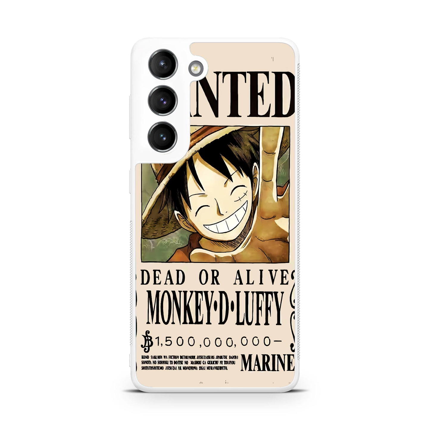 Monkey D Luffy Bounty Galaxy S22 / S22 Plus Case