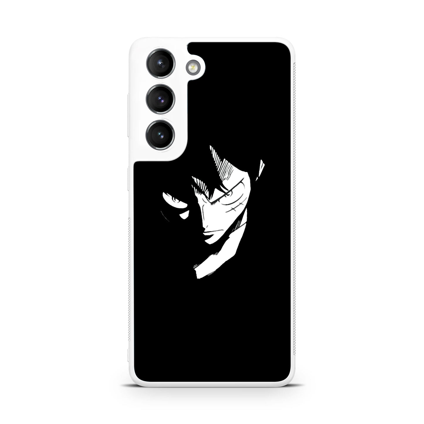 Monkey D Luffy Silhouette Galaxy S22 / S22 Plus Case