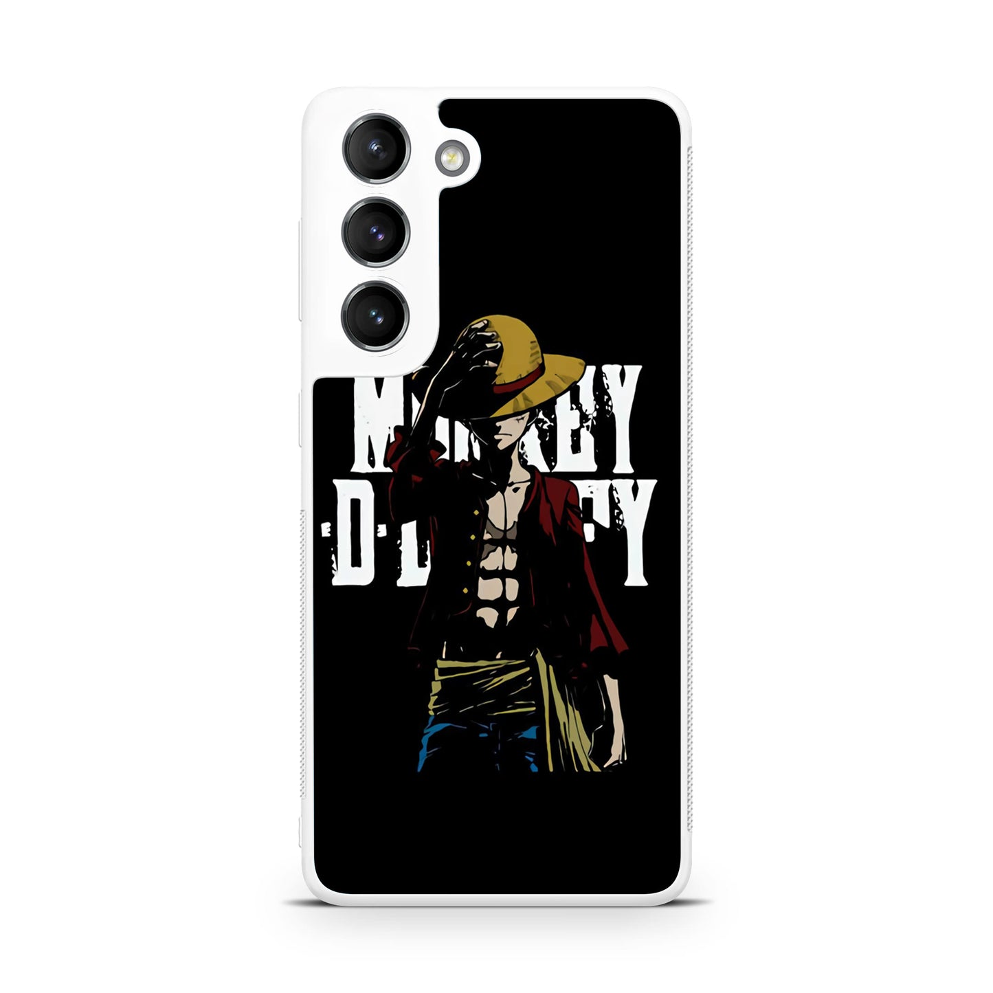 Monkey D Luffy Straw Hat Galaxy S22 / S22 Plus Case