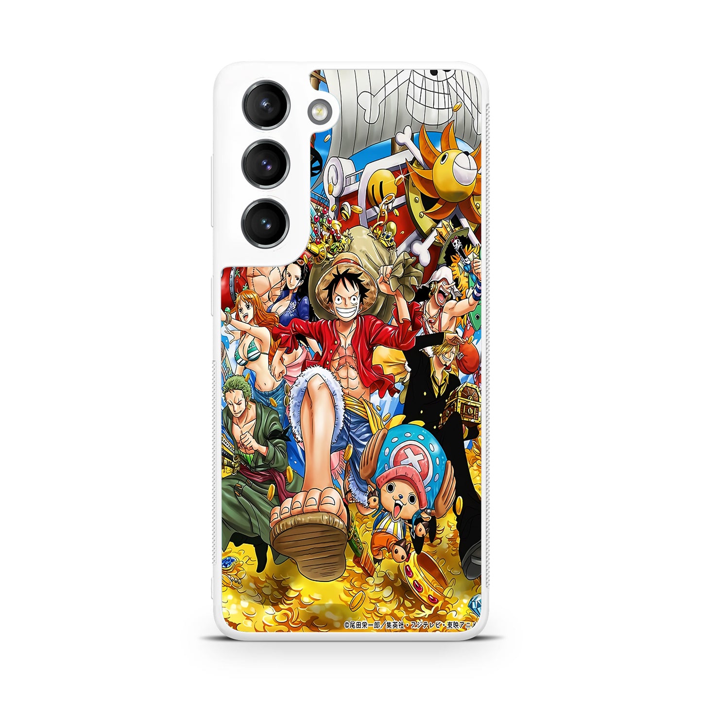 Mugiwara Crew One Piece Galaxy S22 / S22 Plus Case