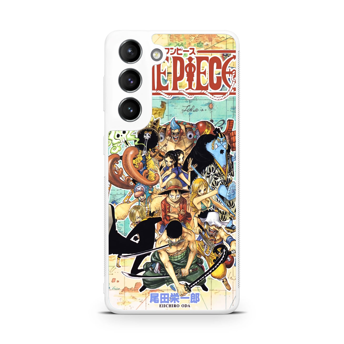 One Piece Comic Straw Hat Pirate Galaxy S22 / S22 Plus Case