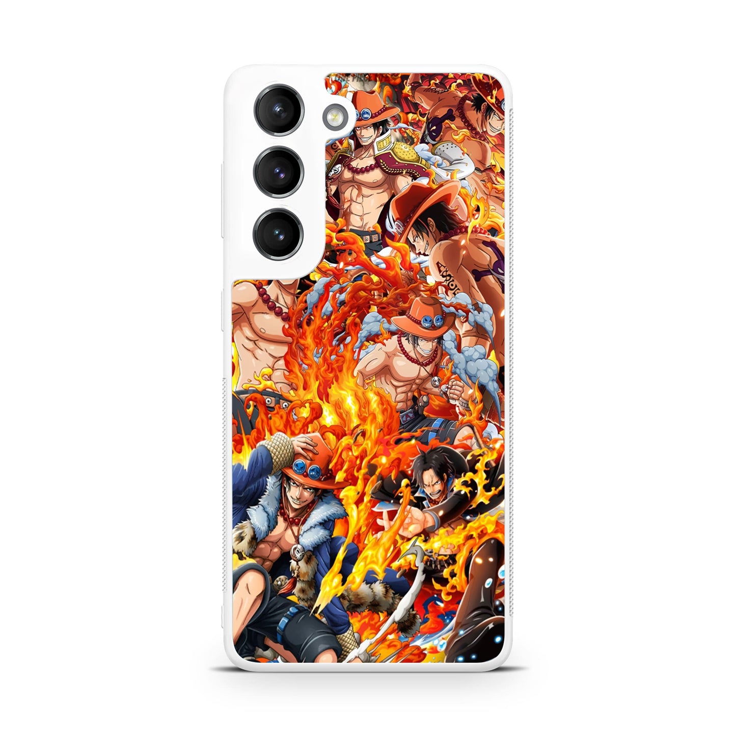 Portgas D Ace Collections Galaxy S22 / S22 Plus Case