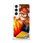 Portgas D Ace Hiken Galaxy S22 / S22 Plus Case