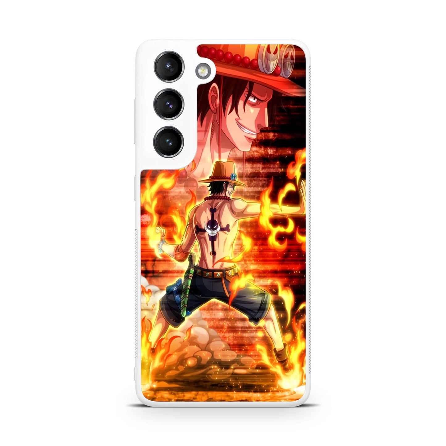 Portgas D Ace One Piece Galaxy S22 / S22 Plus Case