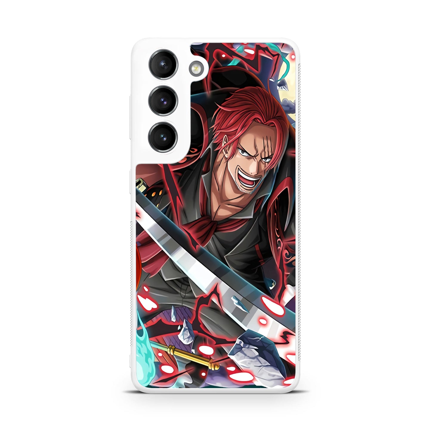 Red Hair Shanks Galaxy S22 / S22 Plus Case