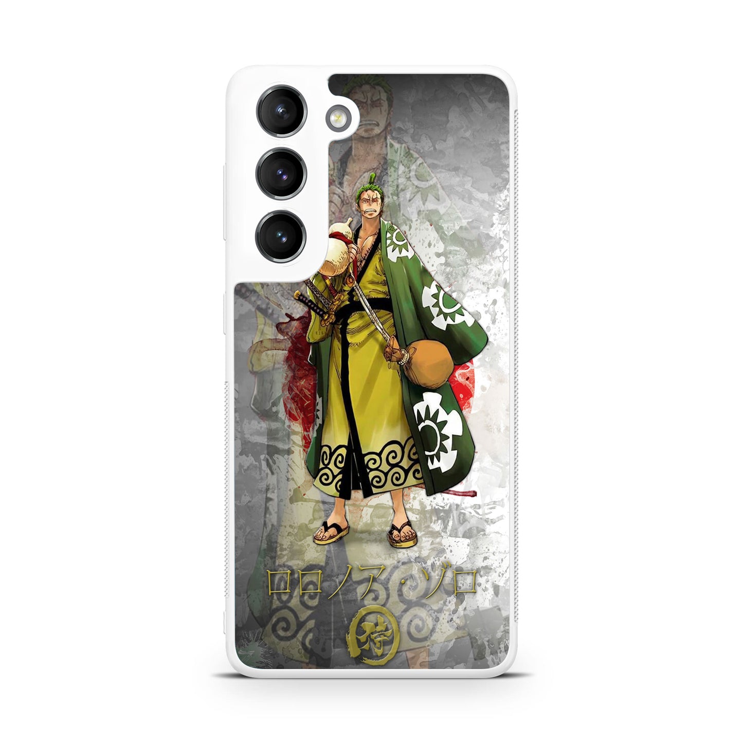 Roronoa Zoro Arc Wano Galaxy S22 / S22 Plus Case