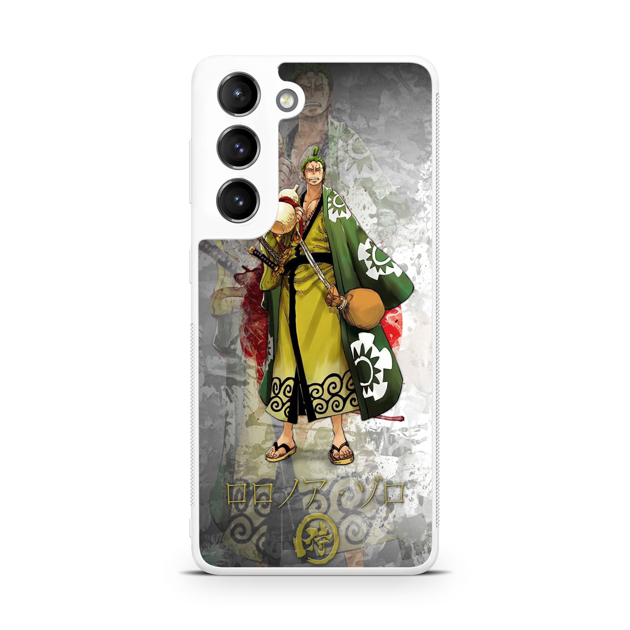Roronoa Zoro Arc Wano Galaxy S22 / S22 Plus Case