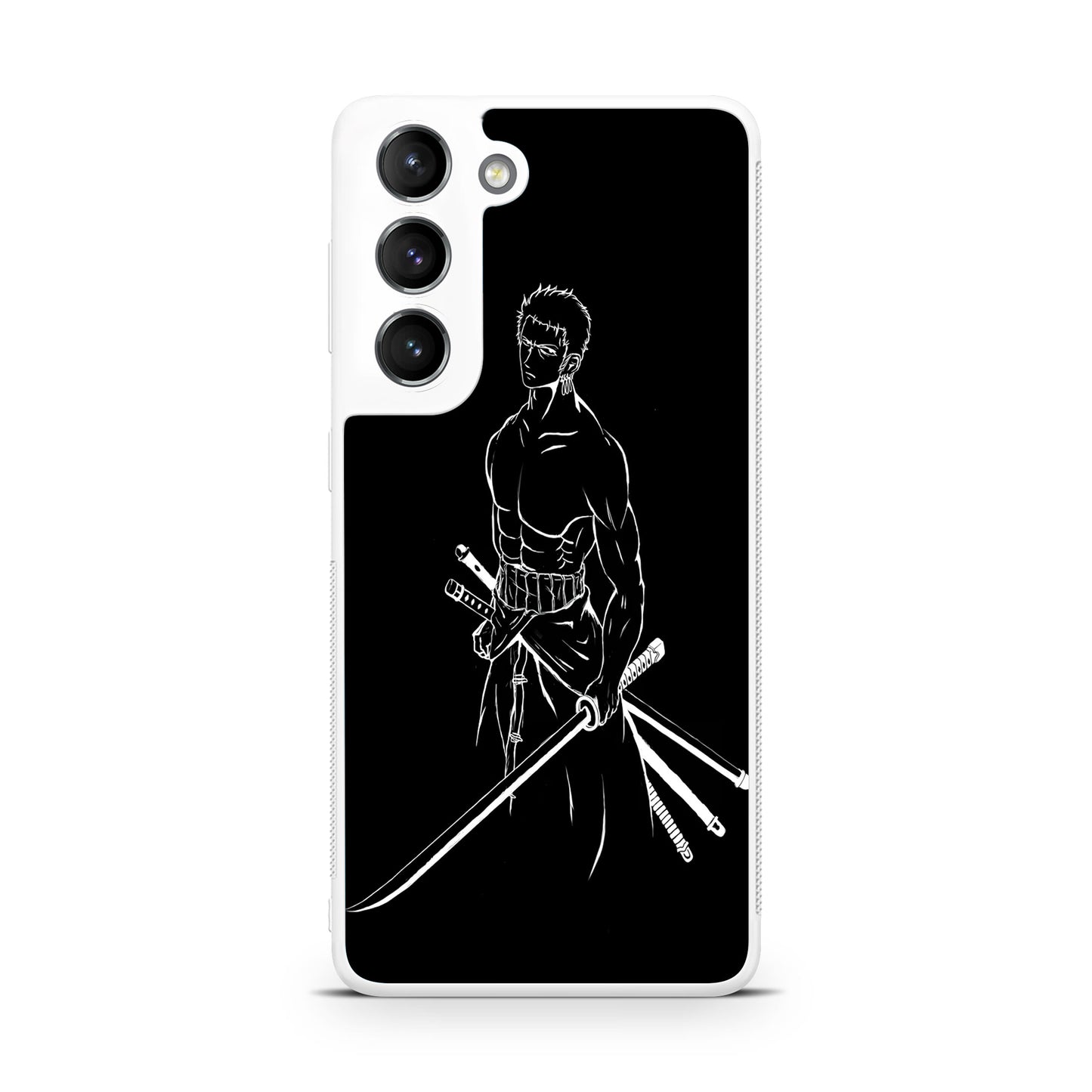 Roronoa Zoro Outlines Galaxy S22 / S22 Plus Case