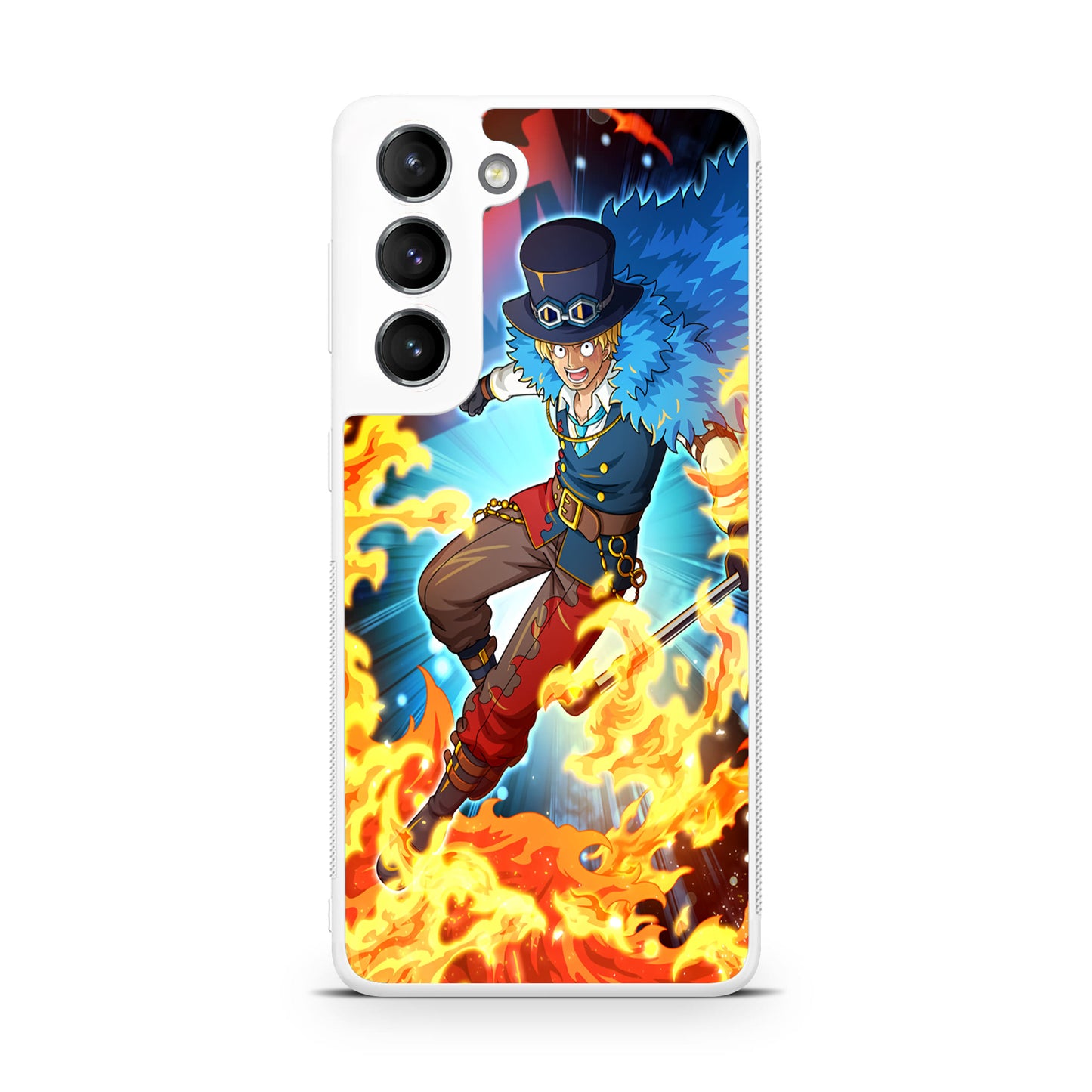 Sabo Fire Fruit Power Galaxy S22 / S22 Plus Case