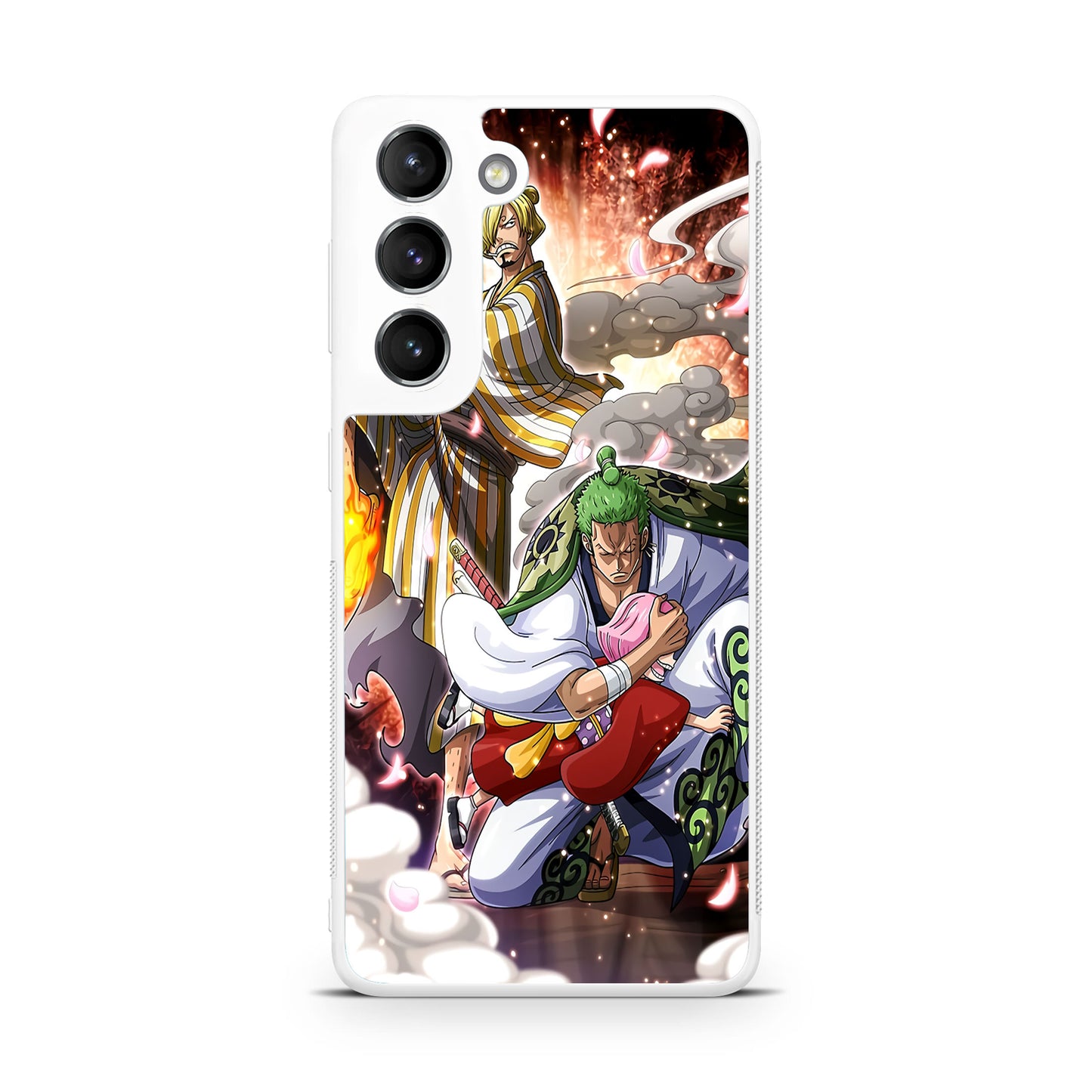 Sanji And Zoro Saving Otoko Galaxy S22 / S22 Plus Case