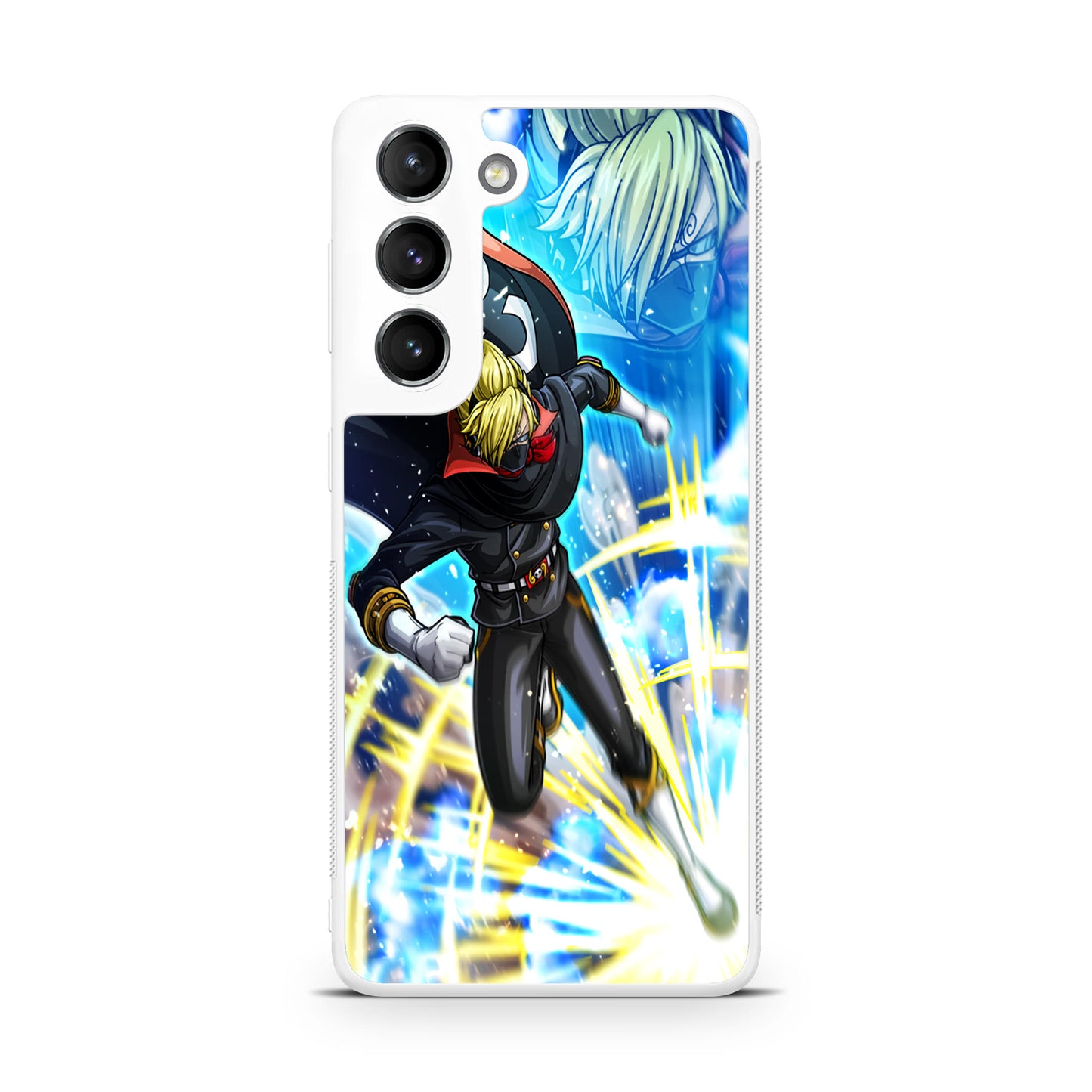 Sanji In Stealth Black Suit Galaxy S22 / S22 Plus Case