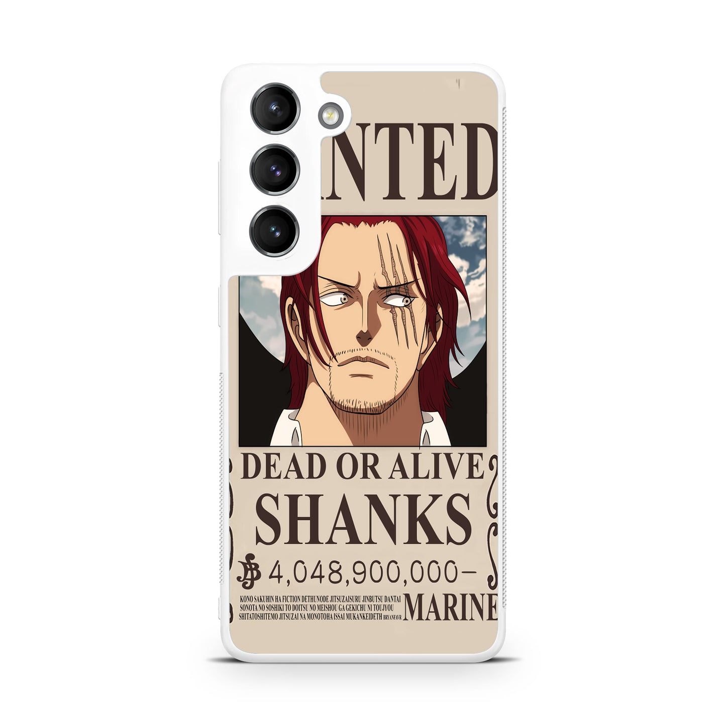 Shanks Bounty Galaxy S22 / S22 Plus Case