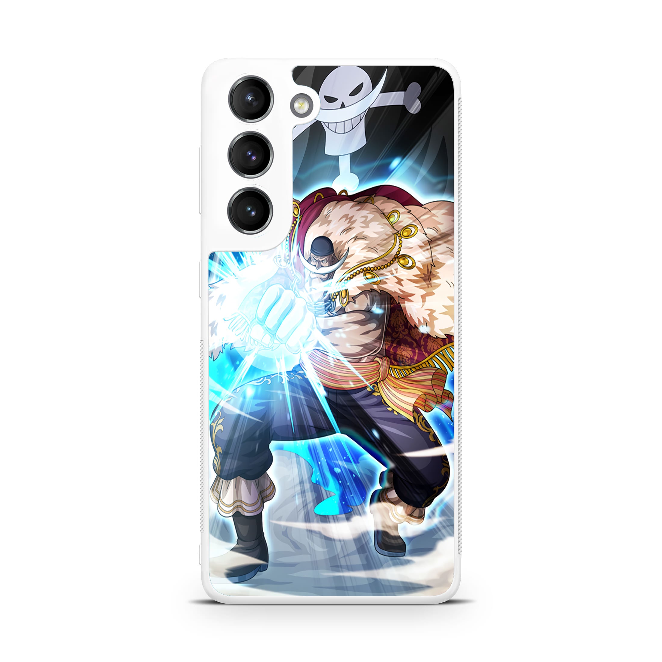 Shirohige Gura Gura No Mi Galaxy S22 / S22 Plus Case