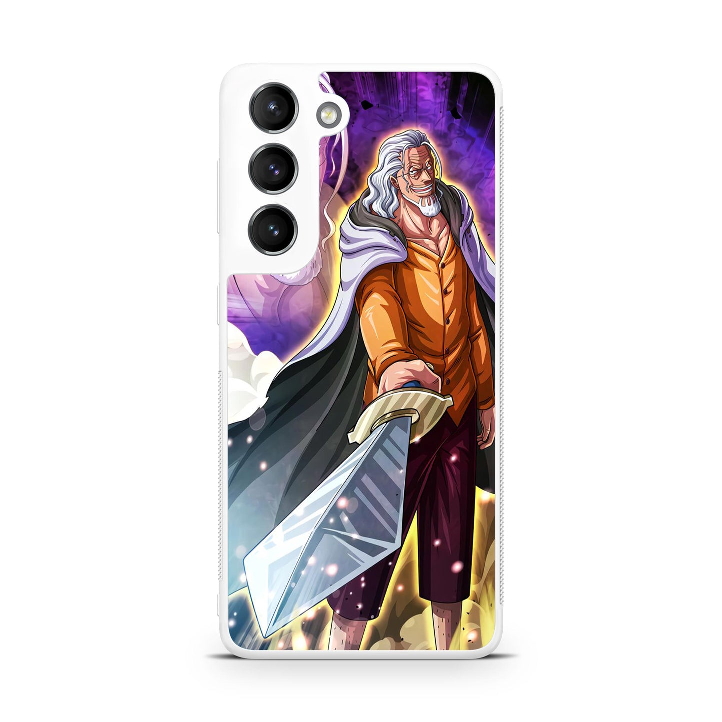 Silver Rayleigh Galaxy S22 / S22 Plus Case